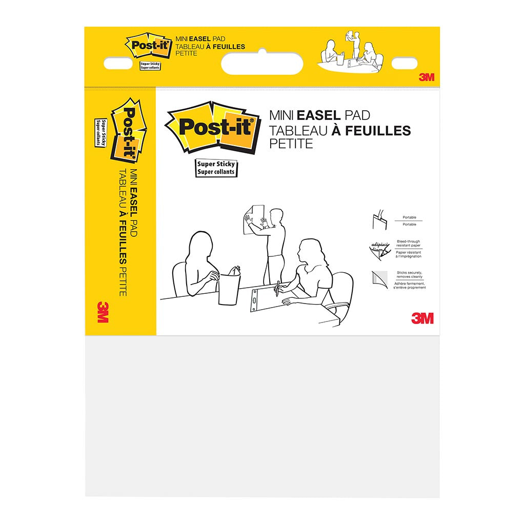 Post-it Super Sticky Mini Easel Pad 577SS 381x457mm