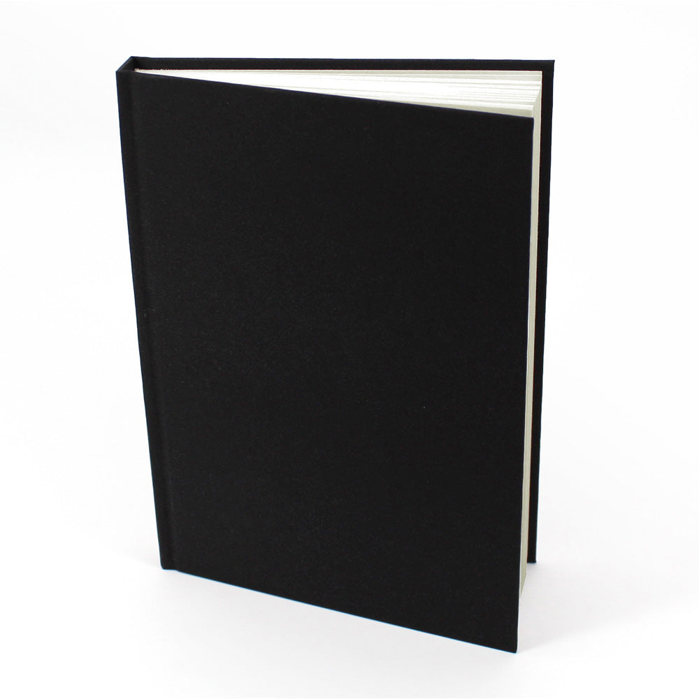 Artgecko Classy Sketchbook Casebound A5 92 Pages 46 Sheets 150gsm White Paper - Cafe Supply