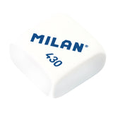 Milan Erasers 430 Synthetic Rubber Assorted Colours