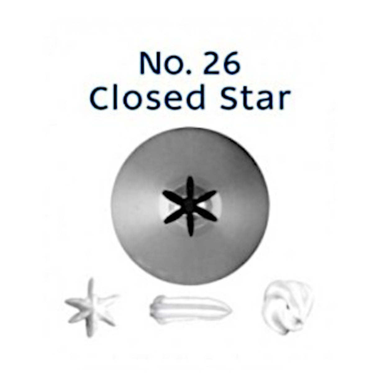 No 26 Closed Star Standard Tube