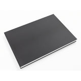 Artgecko Classy Sketchbook Casebound A5 Landscape 92 Pages 46 Sheets 150gsm White Paper - Cafe Supply