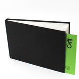 Artgecko Classy Sketchbook Casebound A5 Landscape 92 Pages 46 Sheets 150gsm White Paper - Cafe Supply