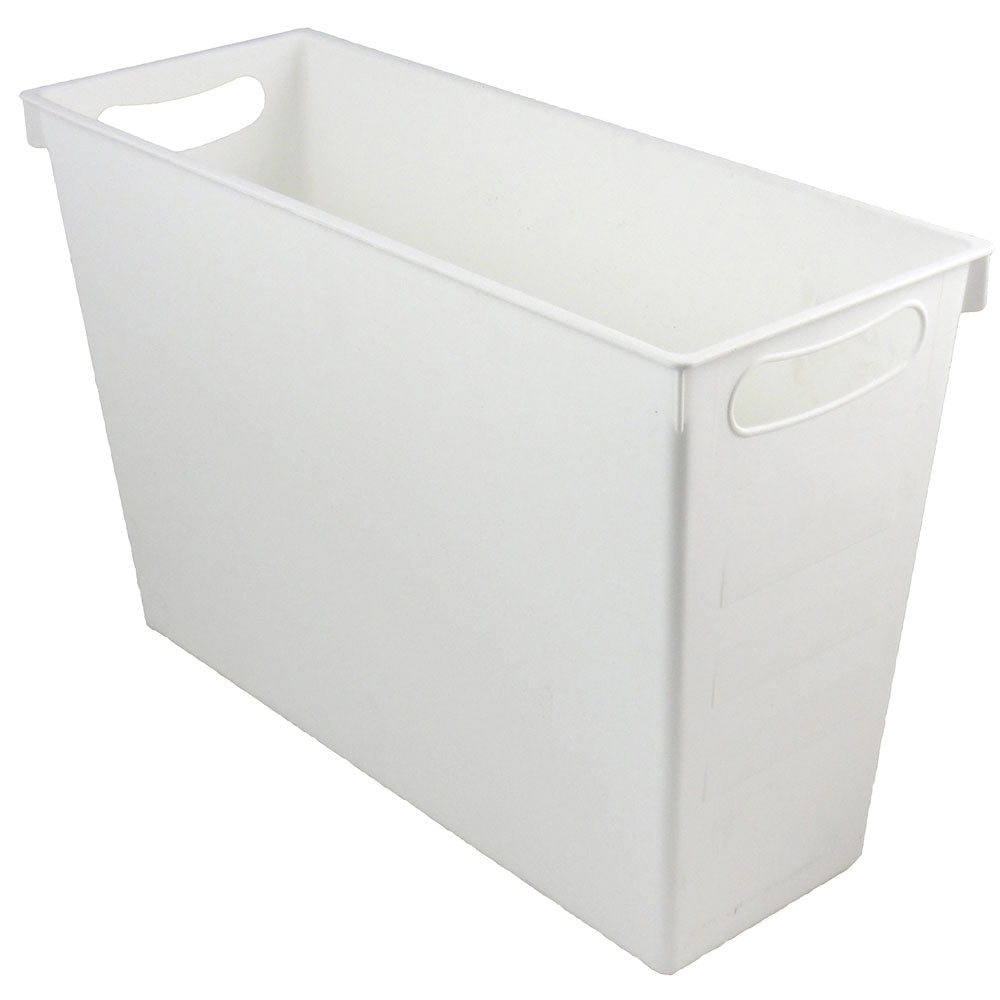 Taurus Magazine Rack White - Cafe Supply