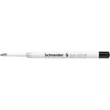 Schneider Pen Refill Ballpoint 725 Medium Black 1 piece - Cafe Supply