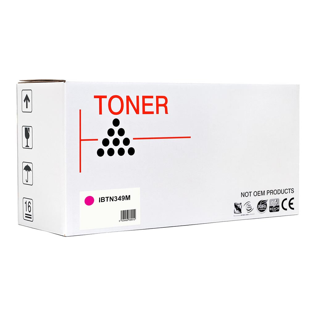 Icon Compatible Brother TN349 Magenta Toner Cartridge