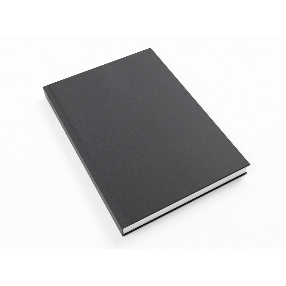 Artgecko Classy Sketchbook Casebound A6 92 Pages 46 Sheets 150gsm White Paper - Cafe Supply