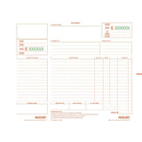 Rediform Book Invoice Statement Triplicate 50 Leaf - Cafe Supply