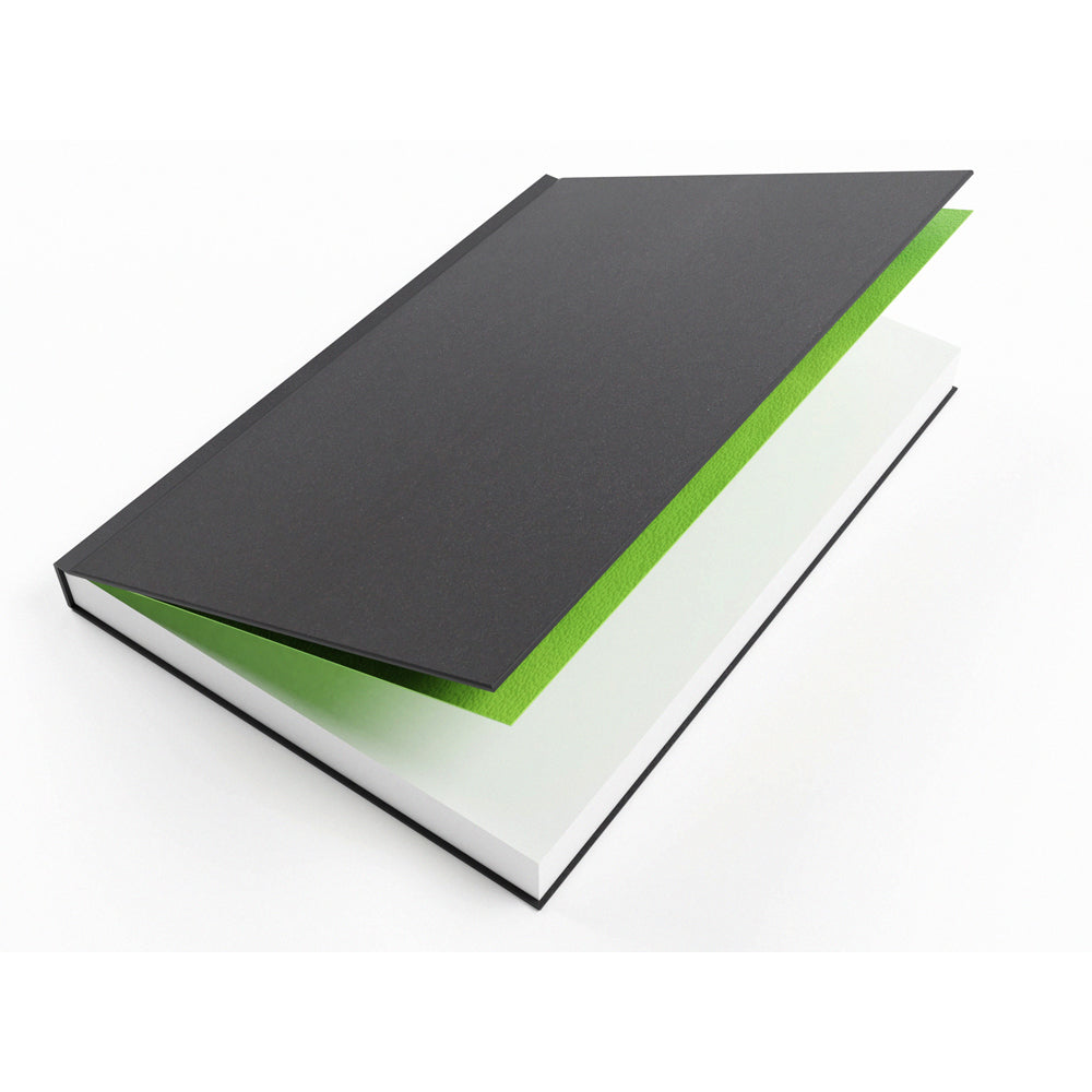 Artgecko Classy Sketchbook Casebound A6 92 Pages 46 Sheets 150gsm White Paper - Cafe Supply