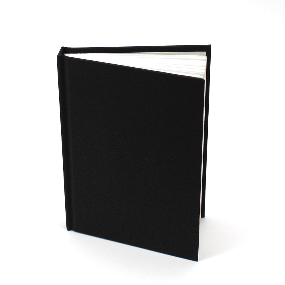 Artgecko Classy Sketchbook Casebound A6 92 Pages 46 Sheets 150gsm White Paper - Cafe Supply