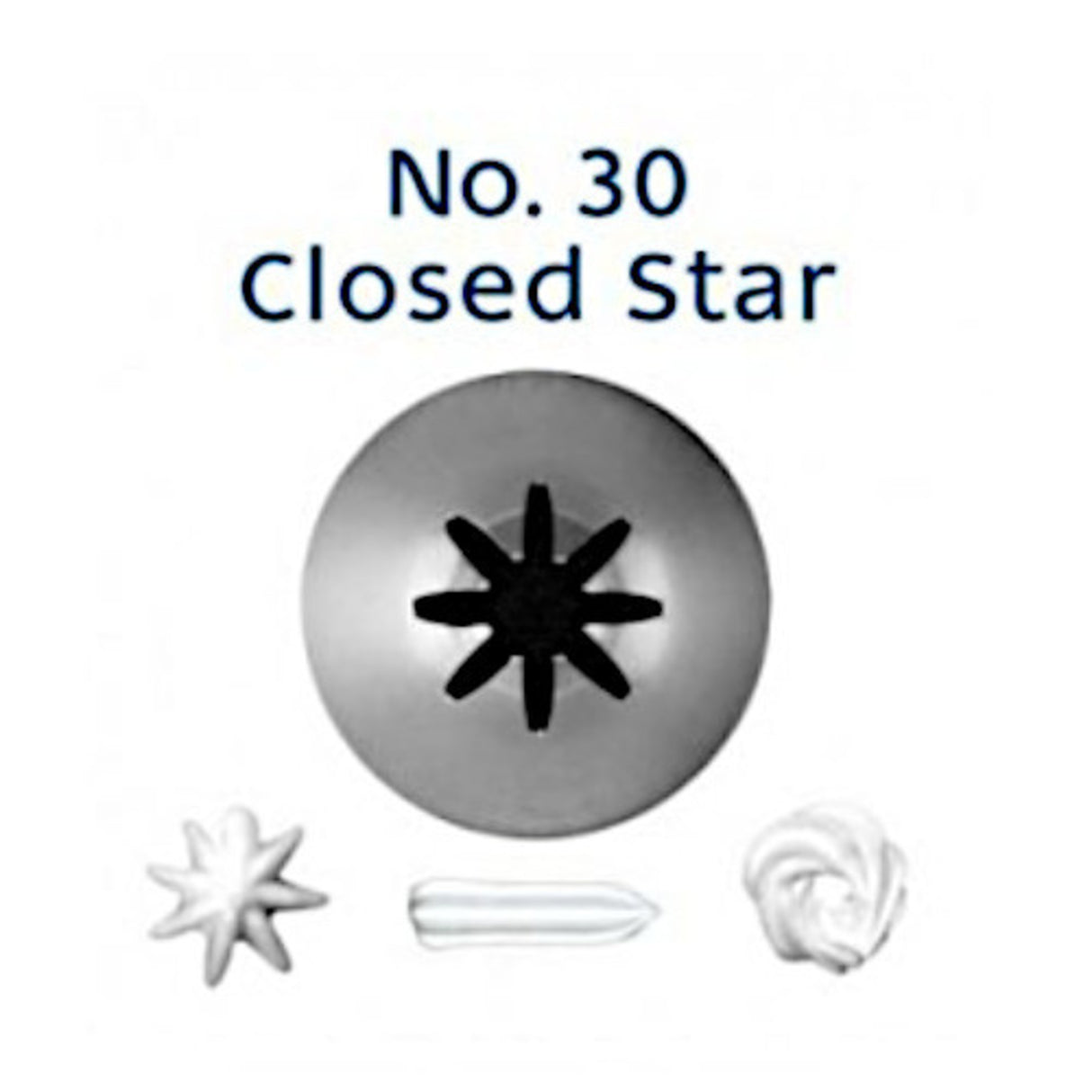 No 30 Closed Star Standard Tube