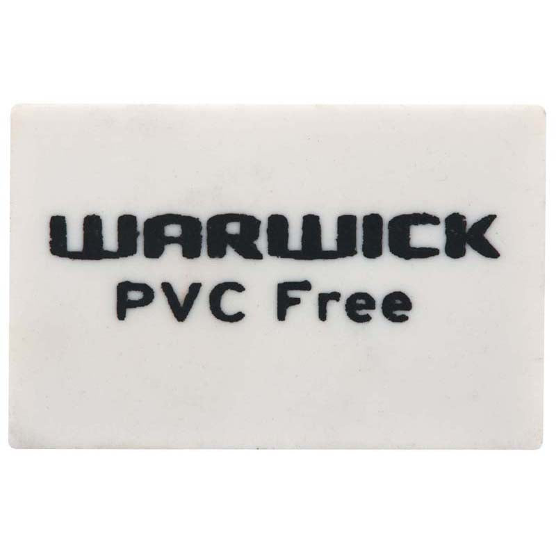 Warwick Single Eraser Small