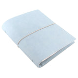 Filofax Organiser Domino Soft A5 Pale Blue - Cafe Supply