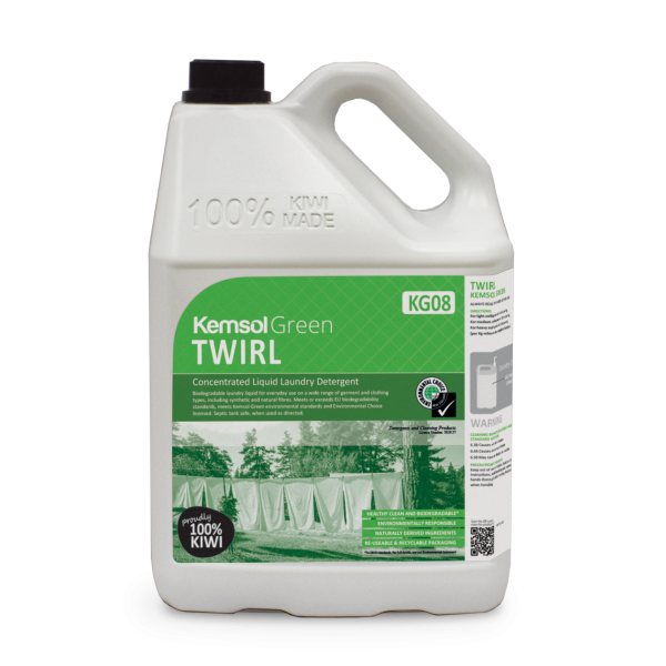 Kemsol Twirl Green Laundry Deteregent 5L