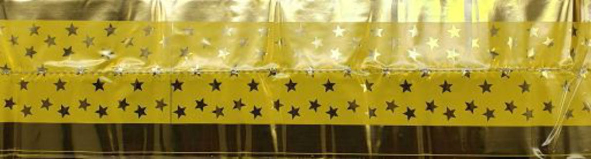 Cake Band Star Yellow/Gold 63mm (1m)