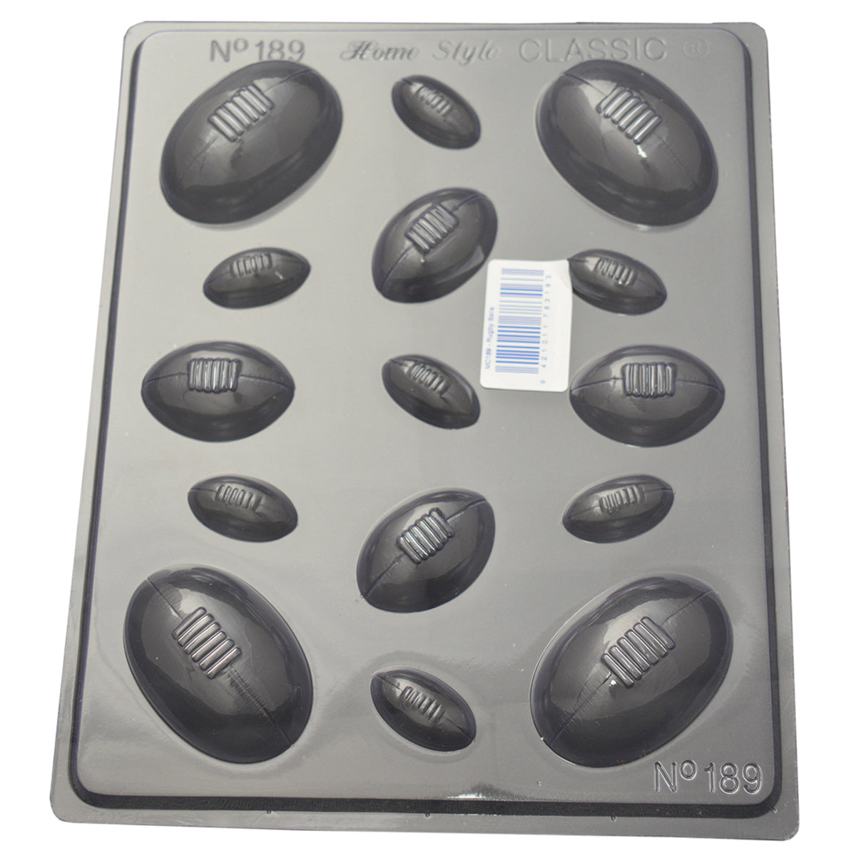 Rugby Balls Mould 0.6mm