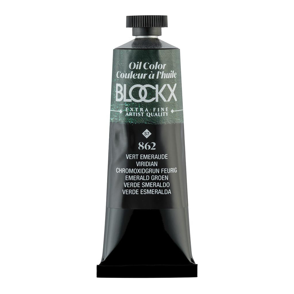 BLOCKX Oil Tube 35ml S7 862 Viridian