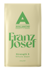 Avalanche Franz Josef Strength 5 Whole Bean Coffee 200g