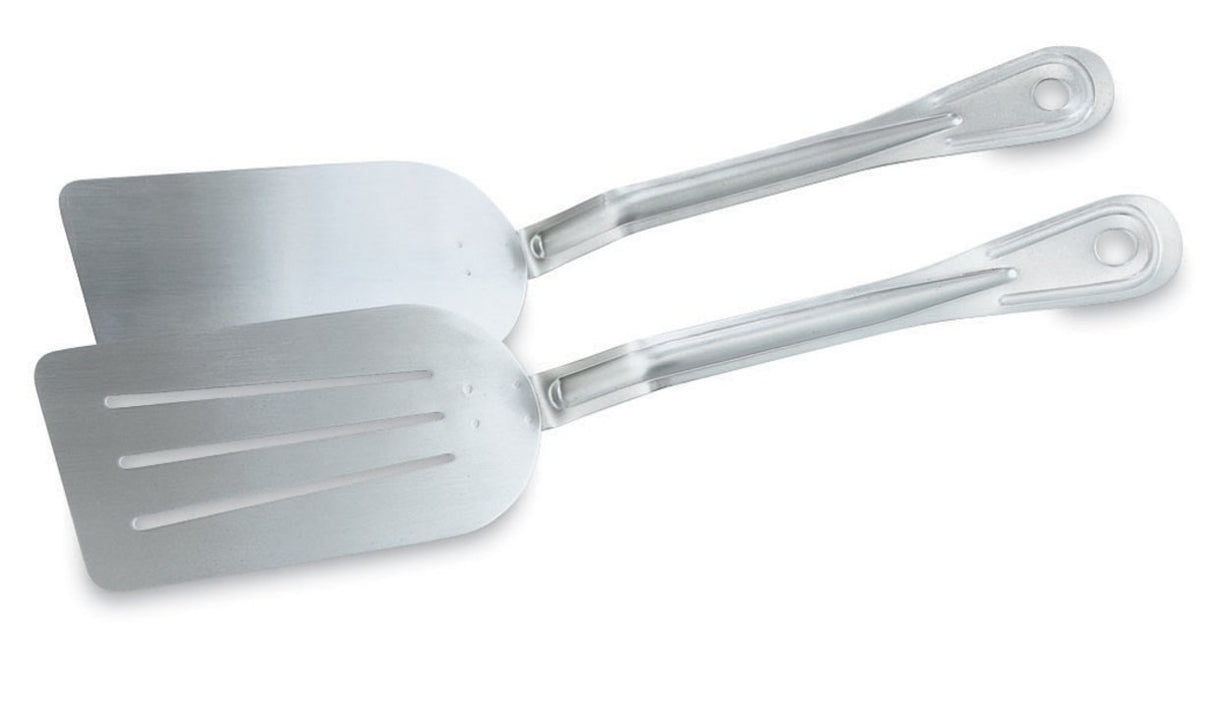 14.25-inch stainless steel solid pancake turner