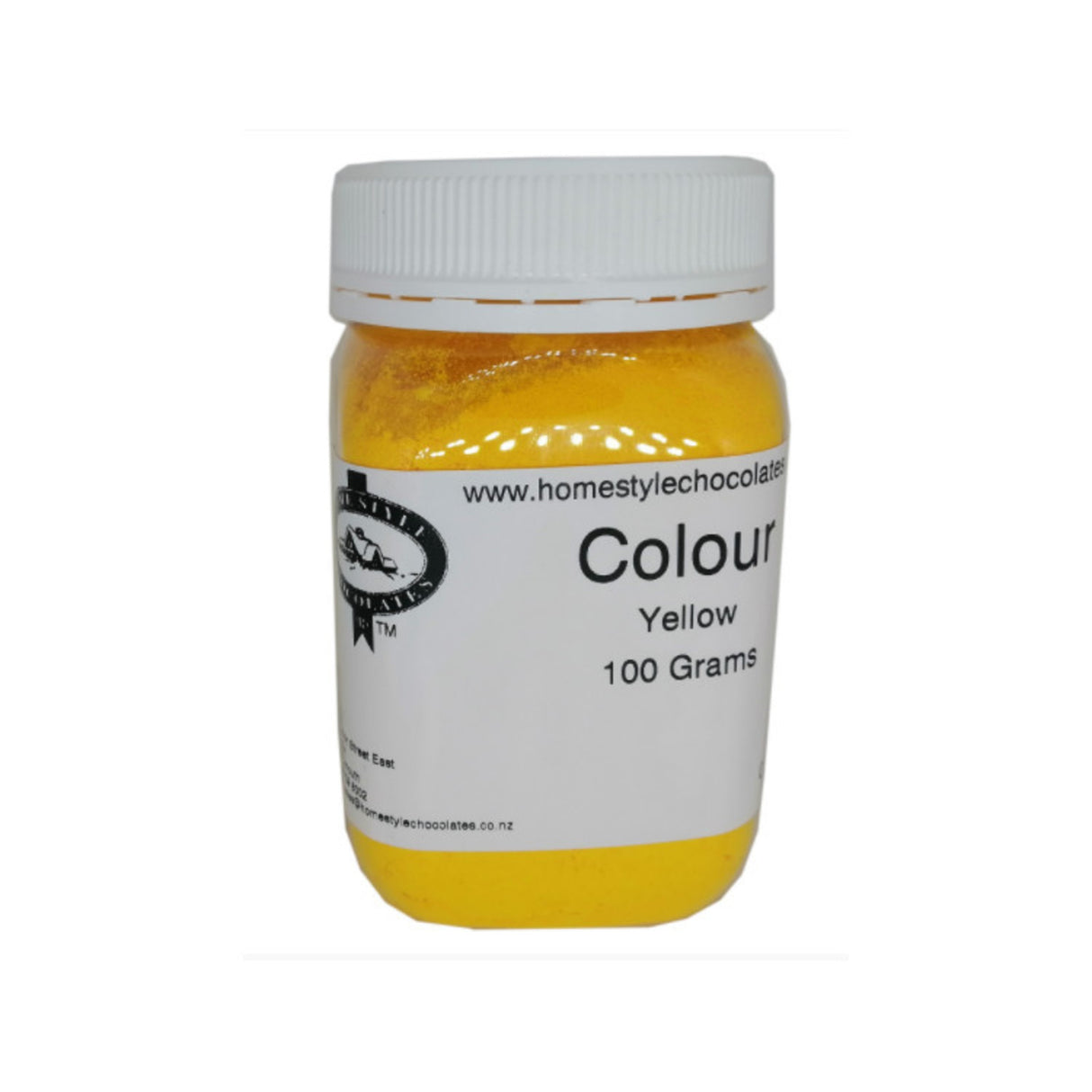 Chocolate Colouring Yellow 100gm