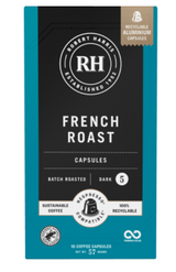 Robert Harris French Roast Coffee Capsules 57g