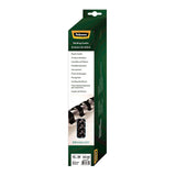 Fellowes Plastic Binding Coils 12mm Black, Pack of 25