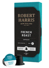 Robert Harris French Roast Coffee Capsules 57g