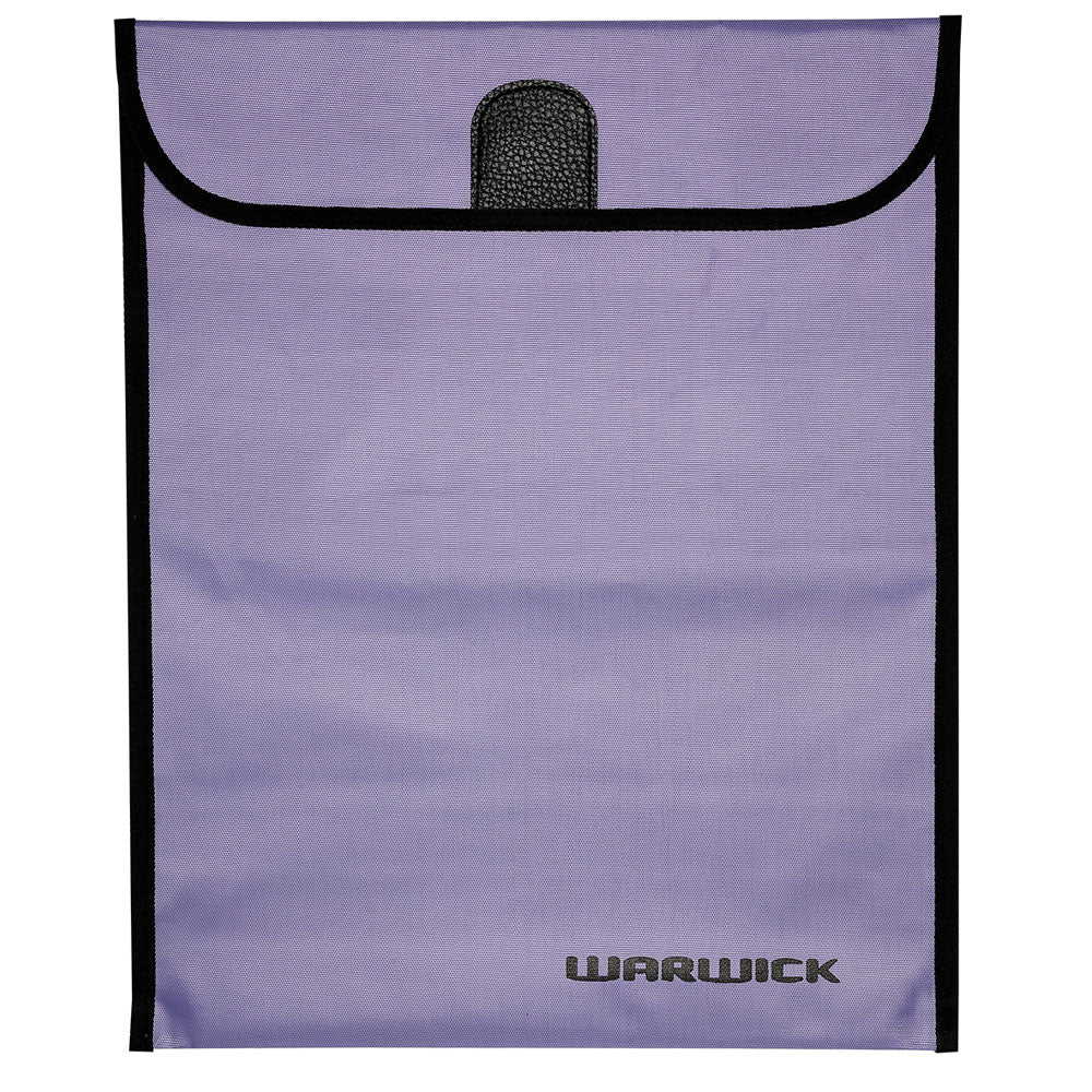 Warwick Homework Bag Purple XL Velcro