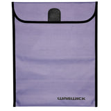 Warwick Homework Bag Purple XL Velcro