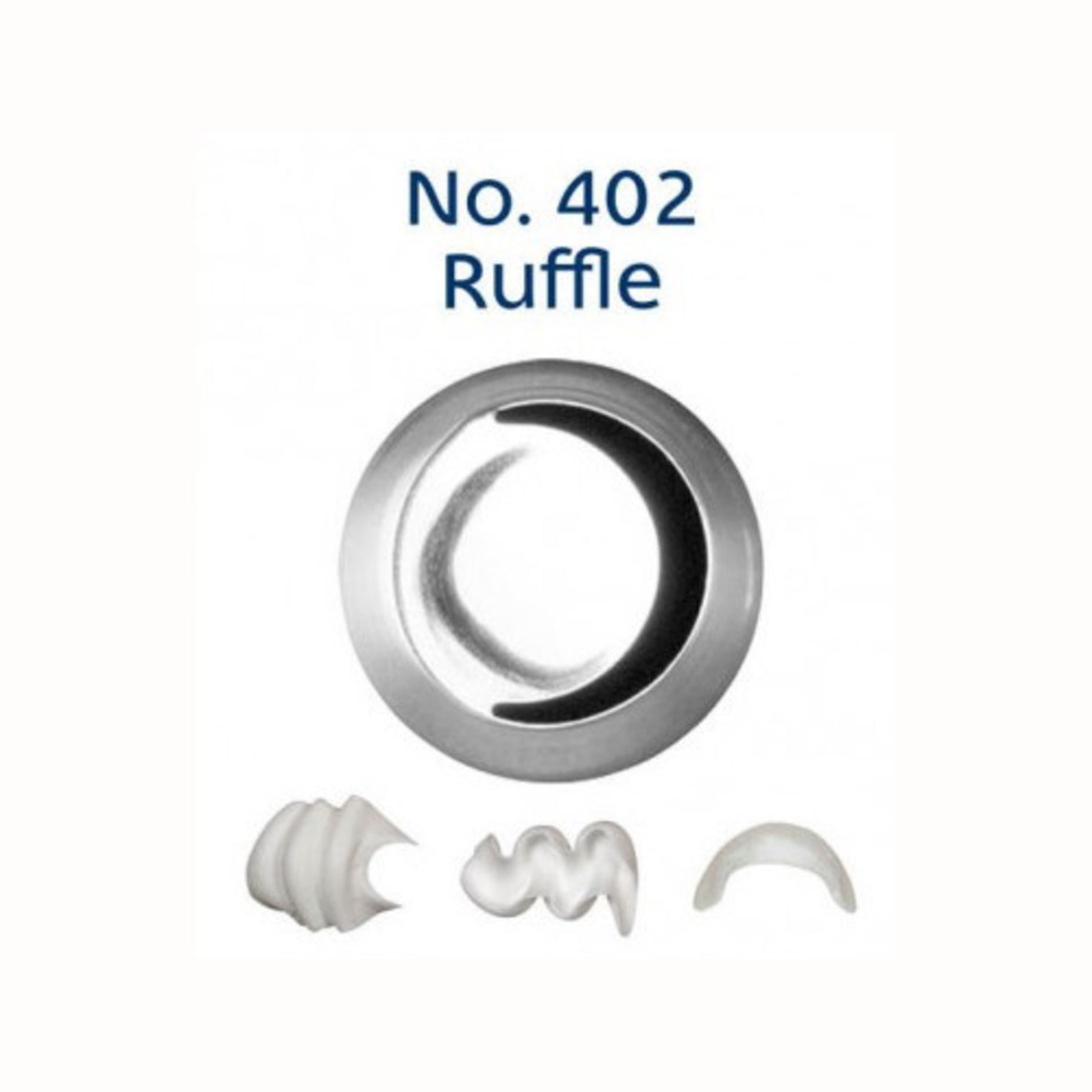 Stainless Steel Ruffle Garland Tube No402