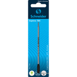 Schneider Pen Refill Ballpoint 785 Medium Black 1 piece (Fits Cross) - Cafe Supply