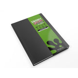 Artgecko Swanky Sketch Journal A4 124 Pages 62 Sheets 150gsm White Paper - Cafe Supply