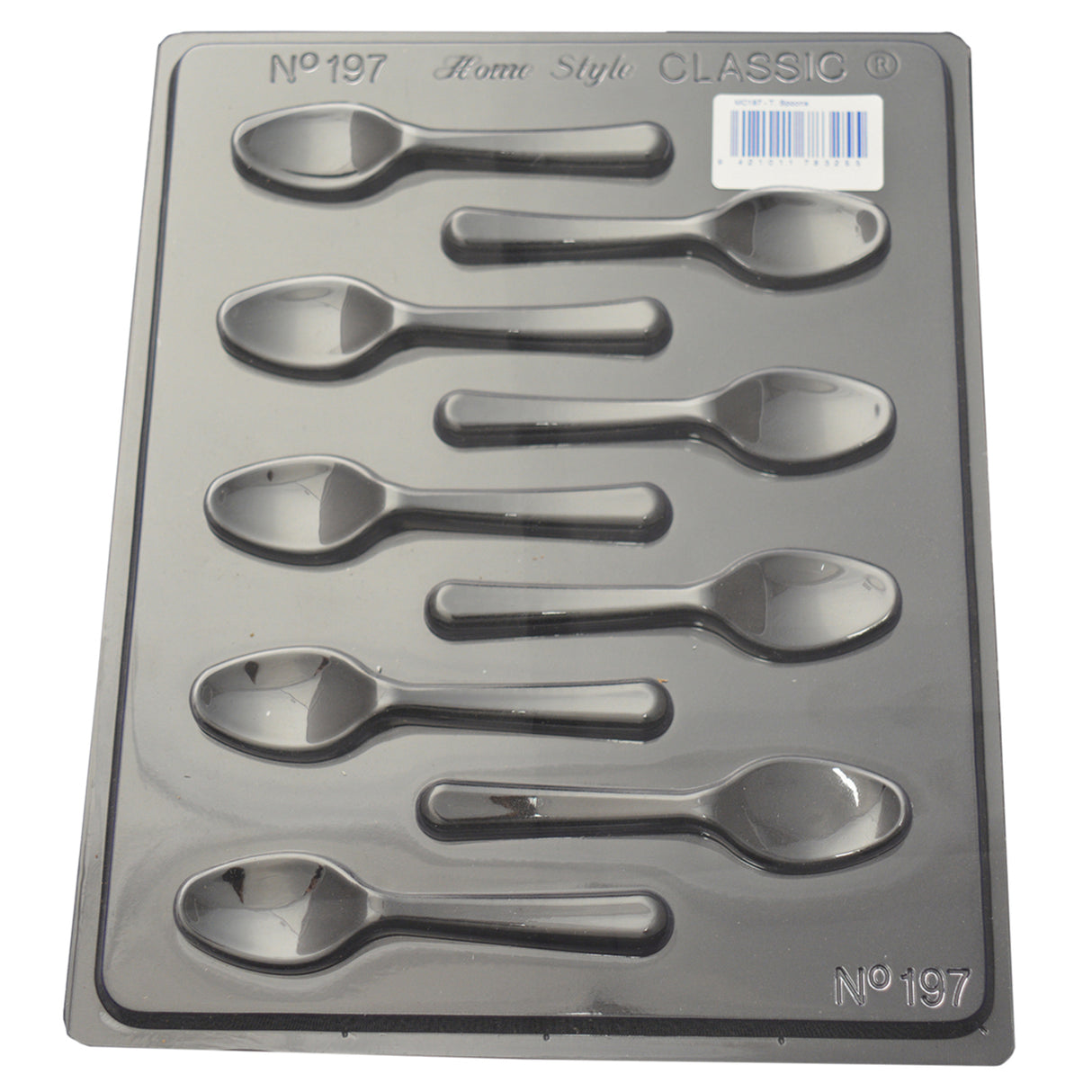 T Spoons Mould 0.6mm