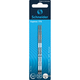 Schneider Refill 775 Medium Black Blister 2 pieces - Cafe Supply