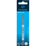 Schneider Refill 775 Medium Blue Blister 2 pieces - Cafe Supply