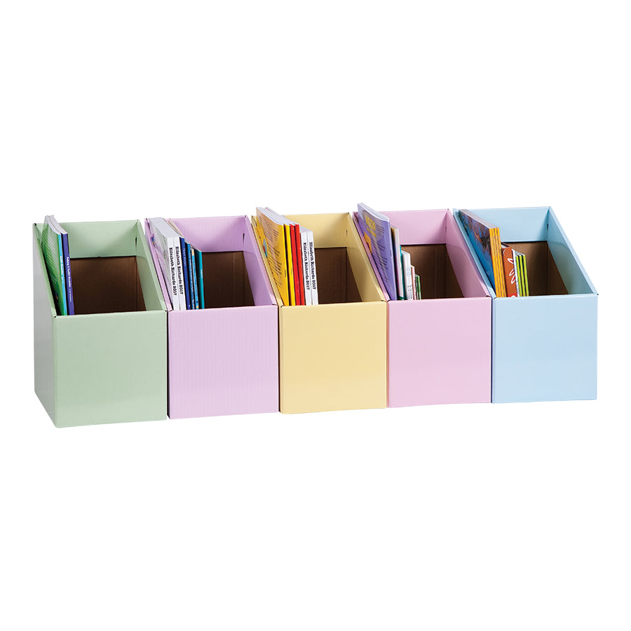 Elizabeth Richards Book Box - Pack of 5 - Pastel Pack Mixed