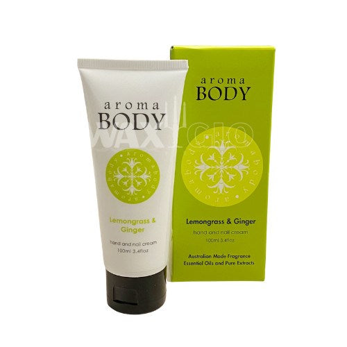 Hand Cream 100ml Tube - Lemongrass & Ginger