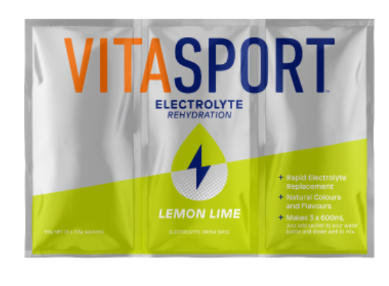 Vitasport Electrolyte Rehydration Lemon Lime Electrolyte Drink Base 99g