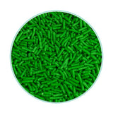 Sprinkles Dark Green (1kg bag)