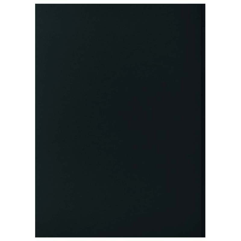 FM Presentation Folder Matte Black Double Pocket 10 Pack 240gsm