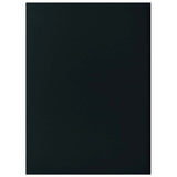 FM Presentation Folder Matte Black Double Pocket 10 Pack 240gsm