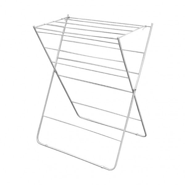 Clothes Airer 12 Rail White