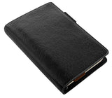 Filofax Organiser Heritage Personal Black - Cafe Supply