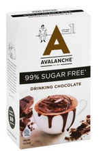 Avalanche 99% Sugar Free Drinking Chocolate Sticks 10 x 20g