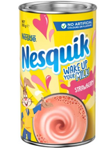 Nestle Nesquik Instant Drink Strawberry Tin 250g