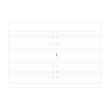 Filofax A5 White Lined Notepad Refill 50 Sheets - Cafe Supply