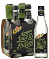 Schweppes Lemon Lime & Bitters 4 x 330ml