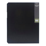 OSC Eco Display Book A4 20 Pocket Black