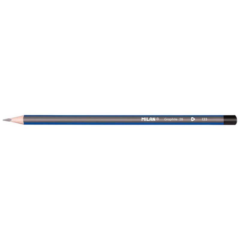 Milan Graphite Pencils 2b Pack 12 Triangular