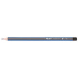 Milan Graphite Pencils 2b Pack 12 Triangular