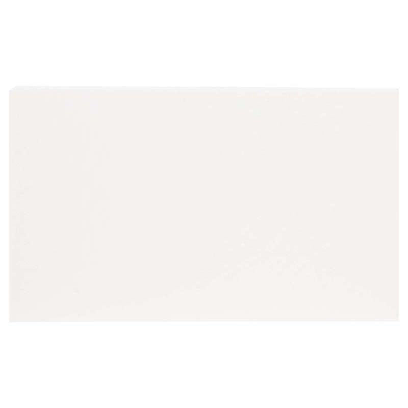 Collins System Card Plain 53U 127x76mm Pack 100 - Cafe Supply